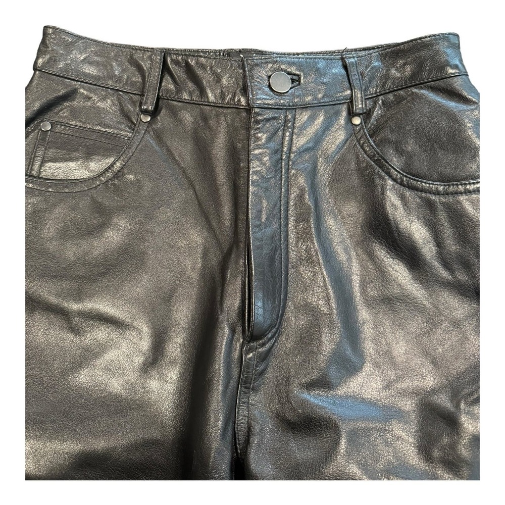 Maxima Wilson’s Leather Pants Size 10 - Picture 5 of 14